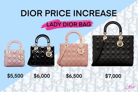 dior price|Dior price list.